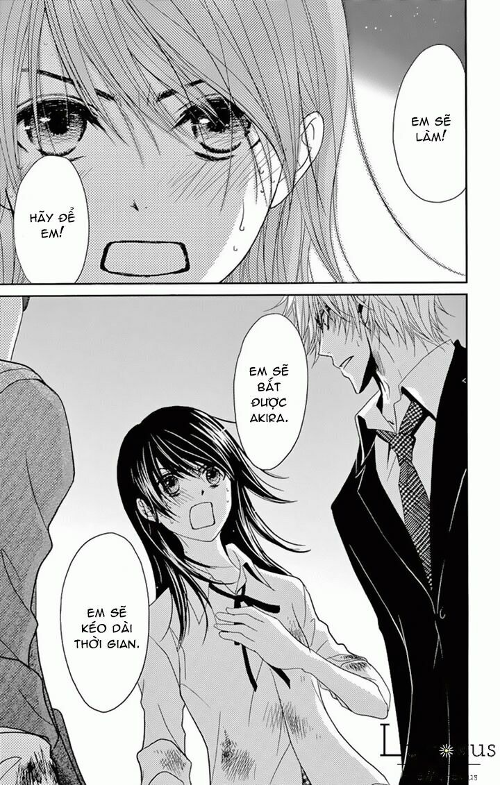 Điện kích Daisy: Chapter 72