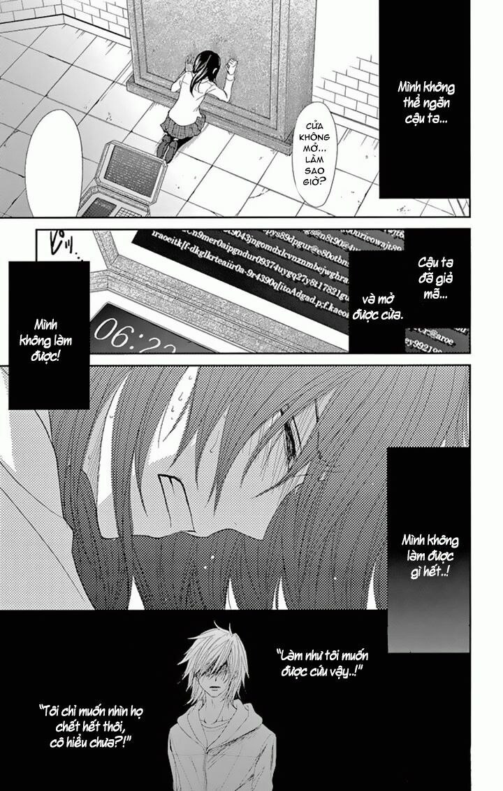 Điện kích Daisy: Chapter 72