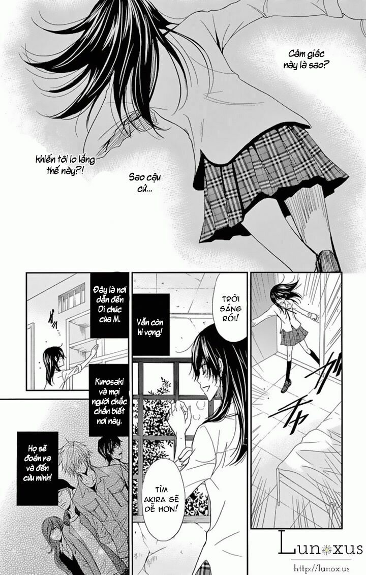 Điện kích Daisy: Chapter 72