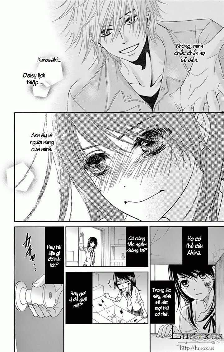 Điện kích Daisy: Chapter 72