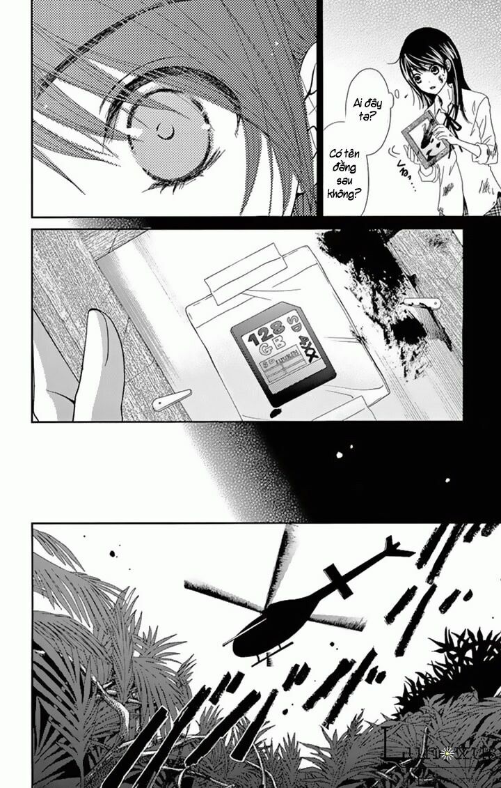 Điện kích Daisy: Chapter 72