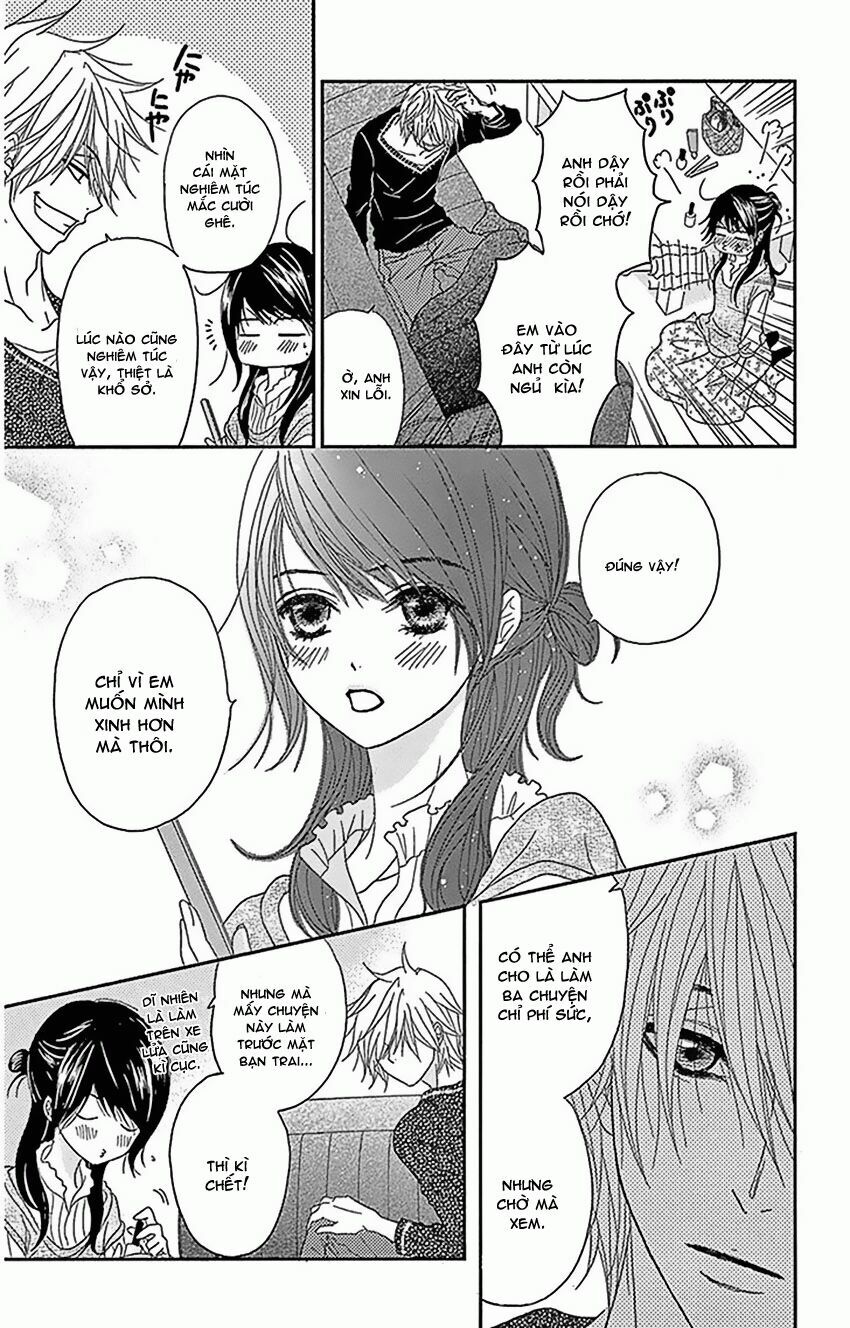 Điện kích Daisy: Chapter 75.5