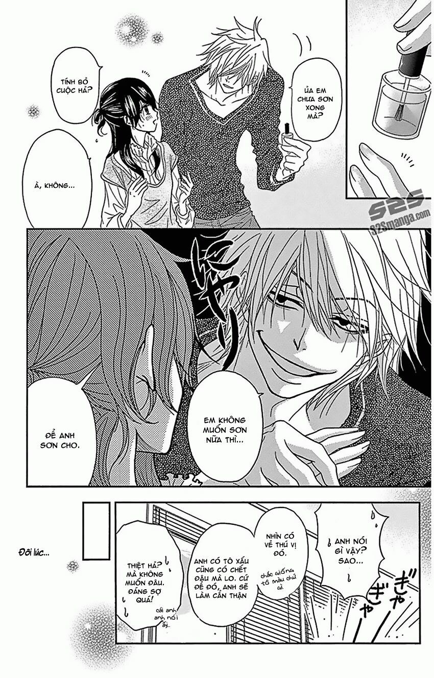Điện kích Daisy: Chapter 75.5