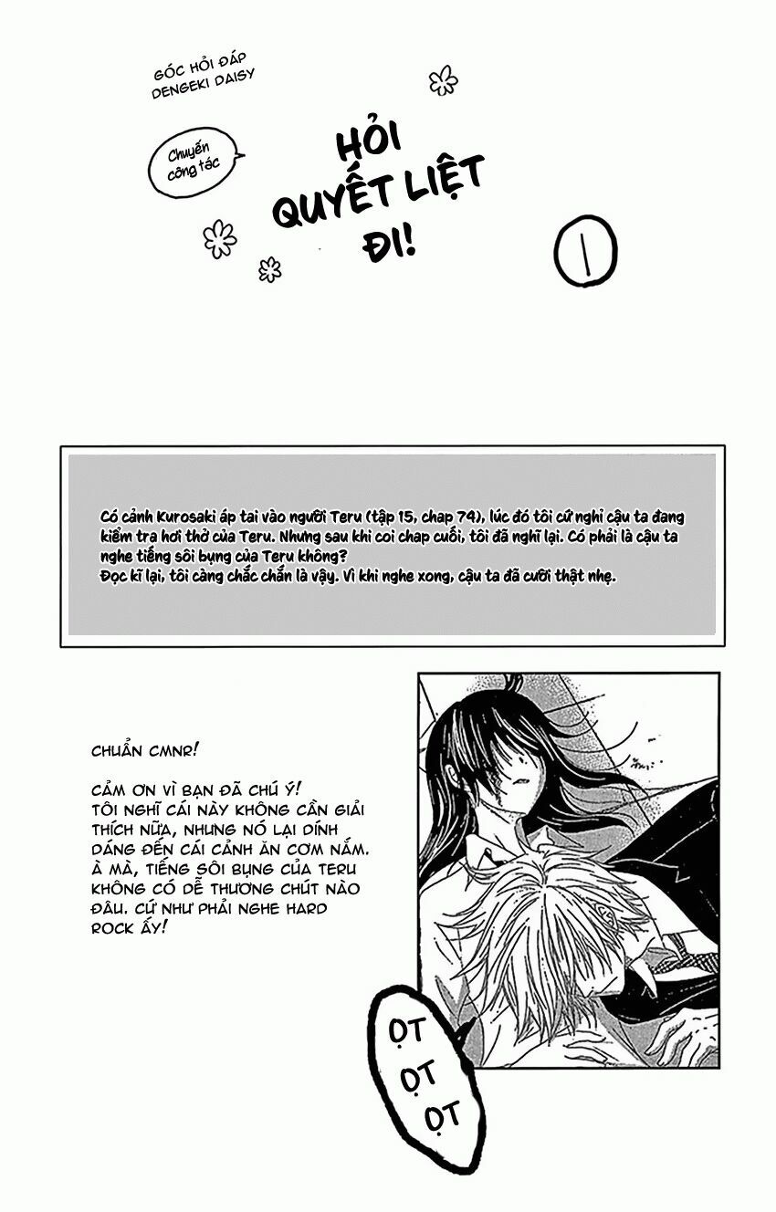 Điện kích Daisy: Chapter 75.5