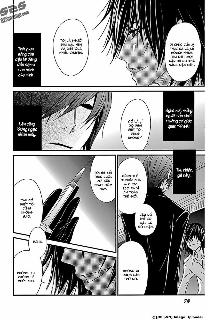 Điện kích Daisy: Chapter 75.7