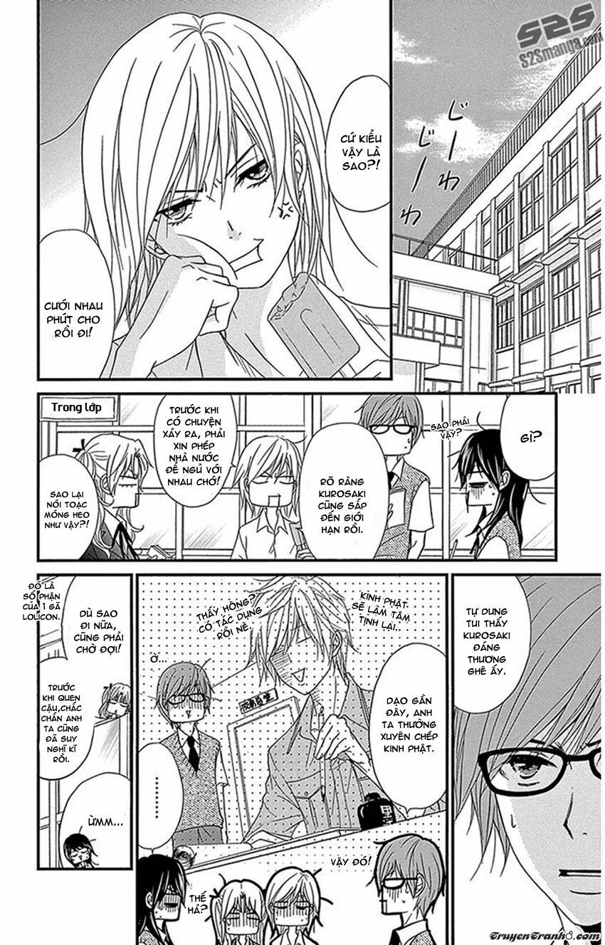 Điện kích Daisy: Chapter 75.9