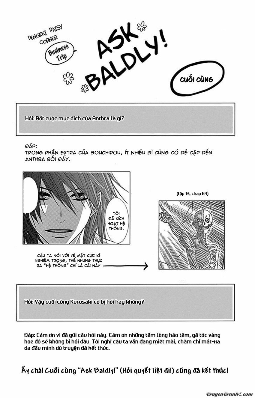 Điện kích Daisy: Chapter 75.9