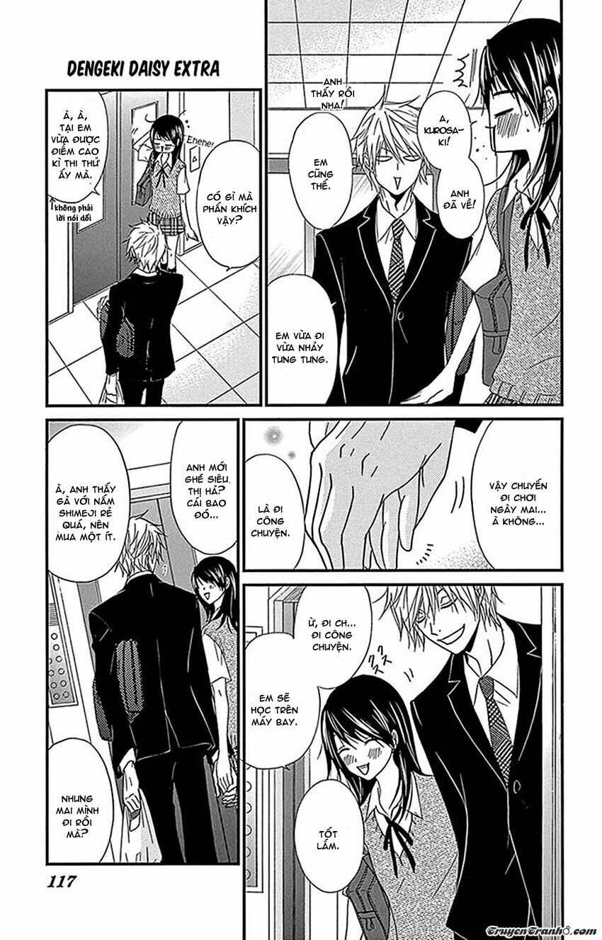 Điện kích Daisy: Chapter 75.9