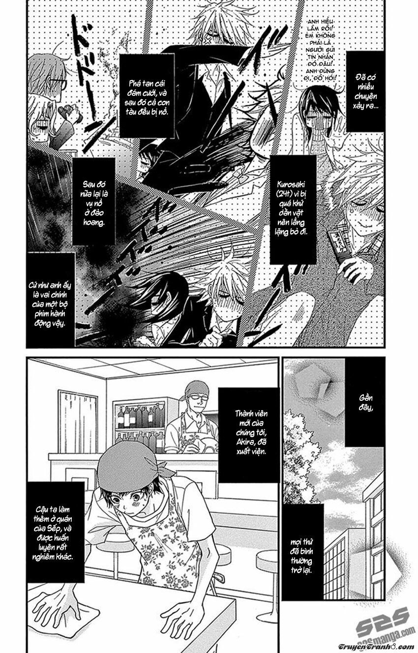 Điện kích Daisy: Chapter 75.9