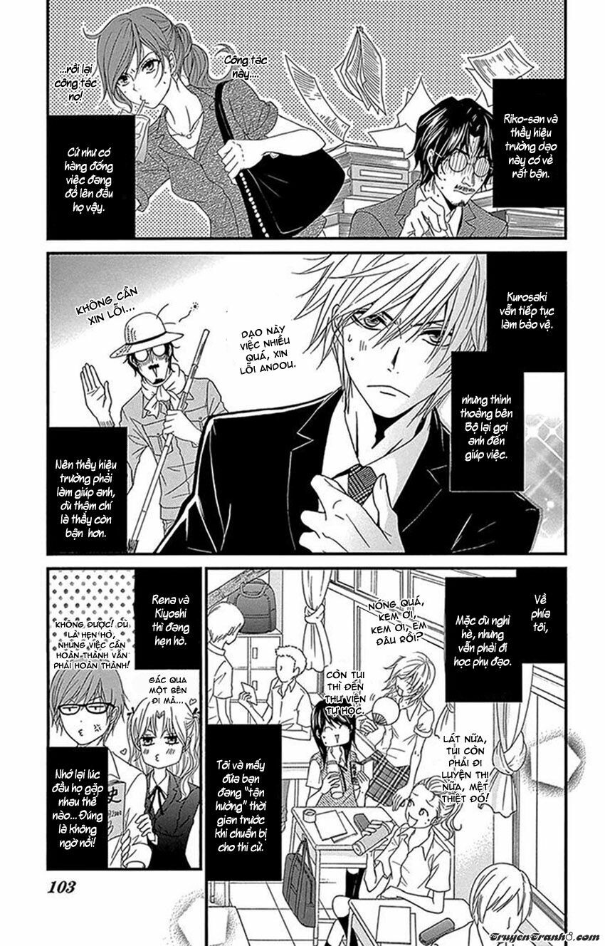 Điện kích Daisy: Chapter 75.9