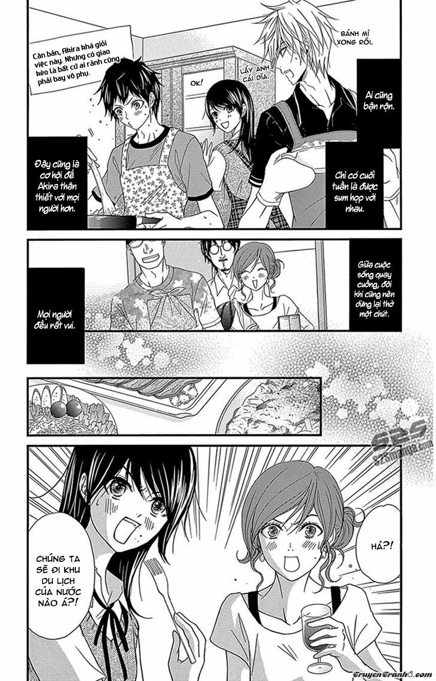 Điện kích Daisy: Chapter 75.9