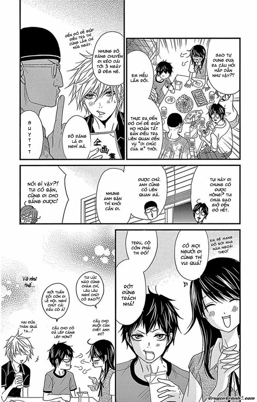 Điện kích Daisy: Chapter 75.9