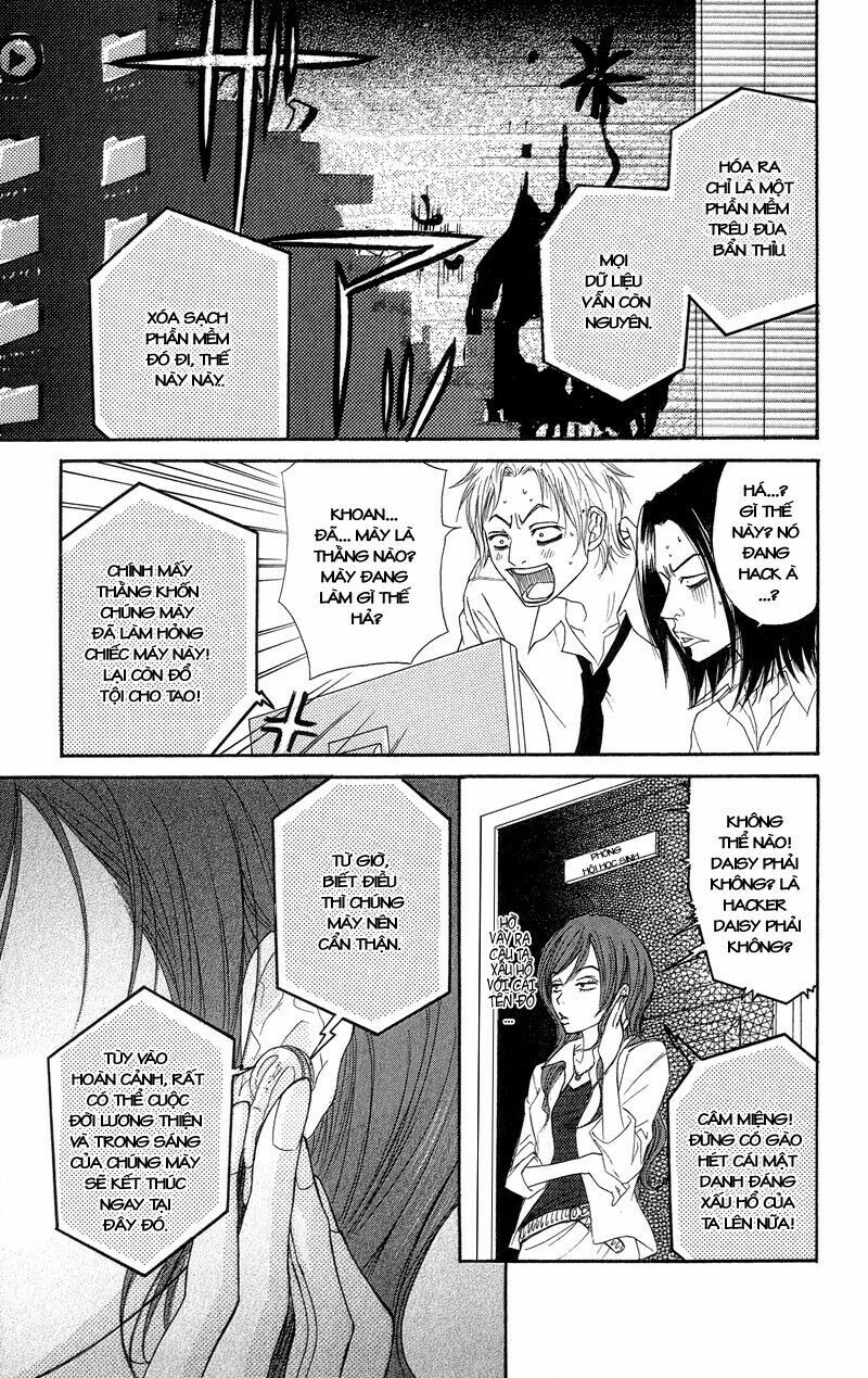Điện kích Daisy: Chapter 8