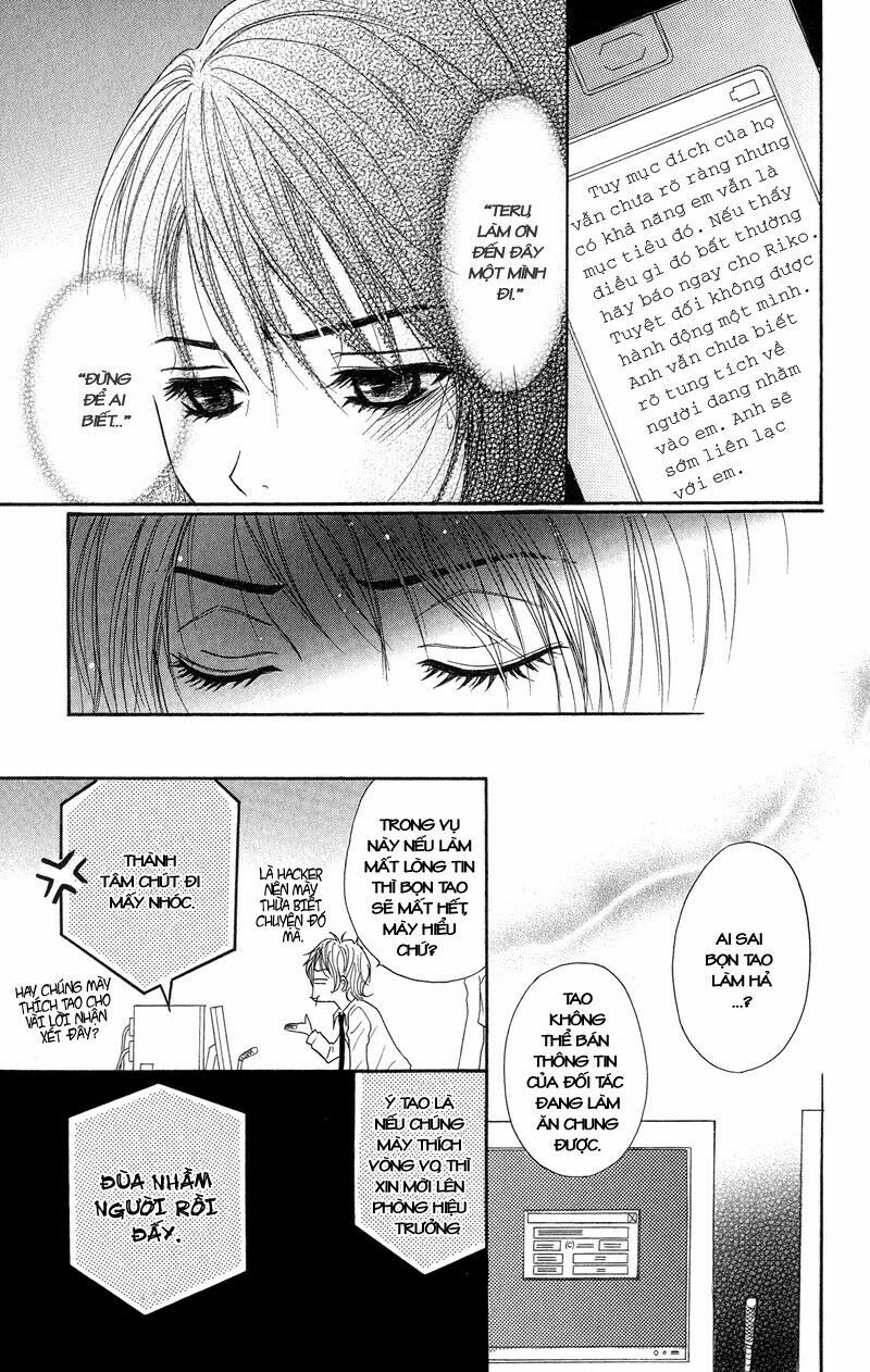 Điện kích Daisy: Chapter 8