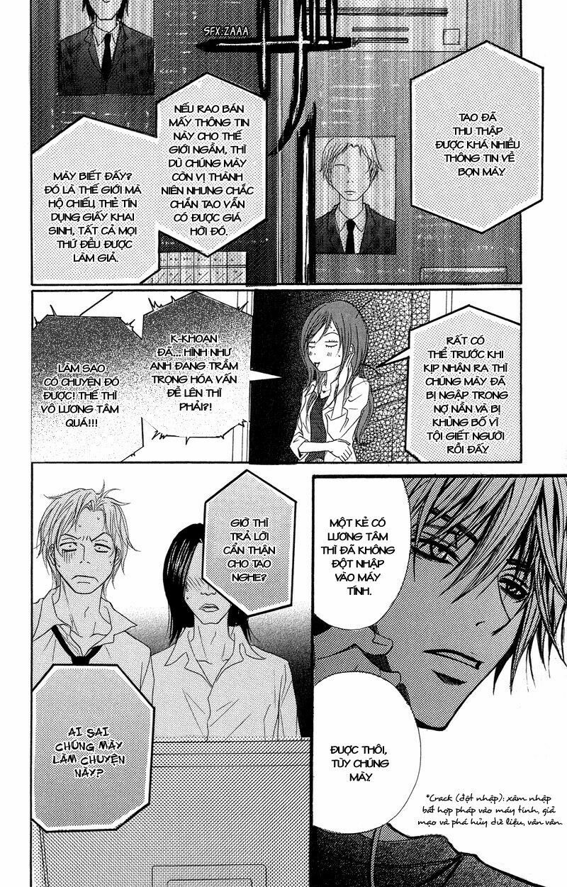 Điện kích Daisy: Chapter 8