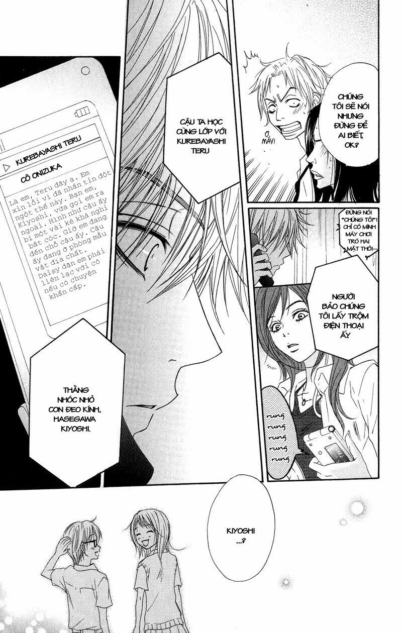 Điện kích Daisy: Chapter 8