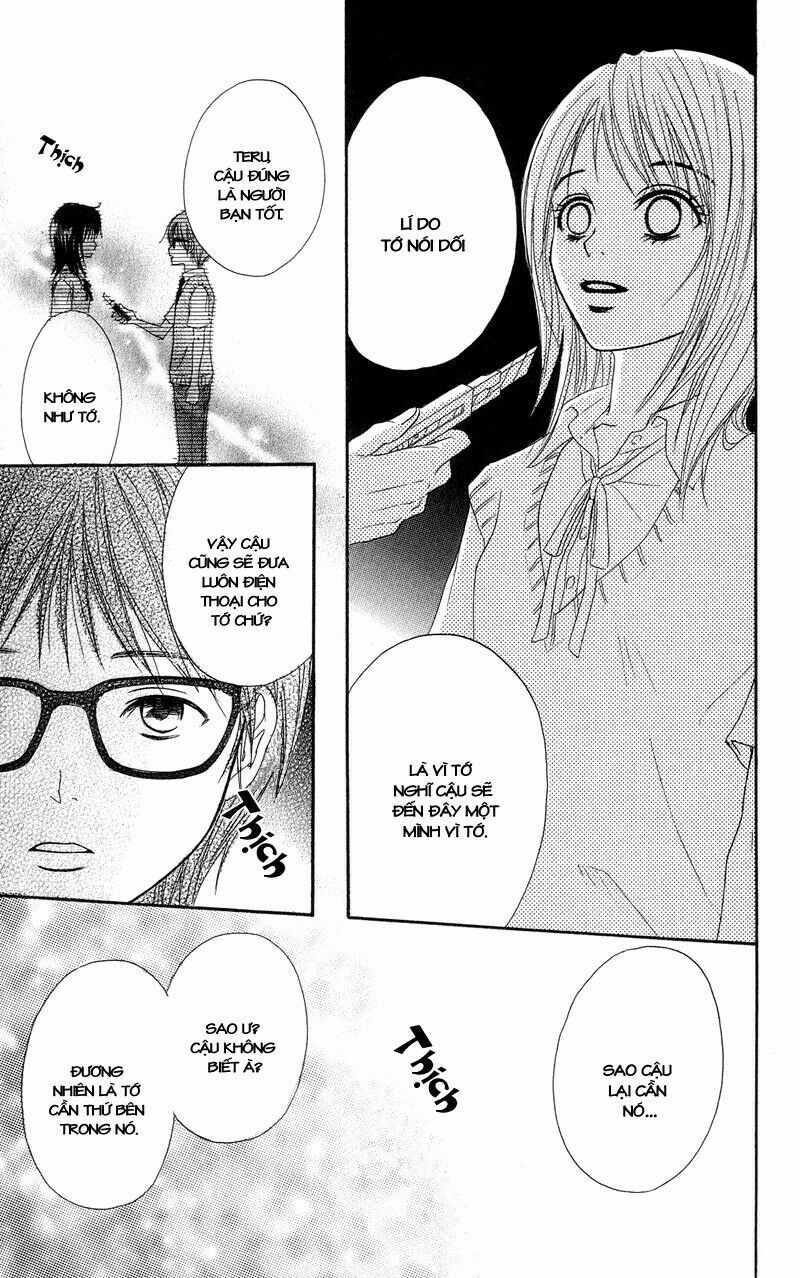 Điện kích Daisy: Chapter 8