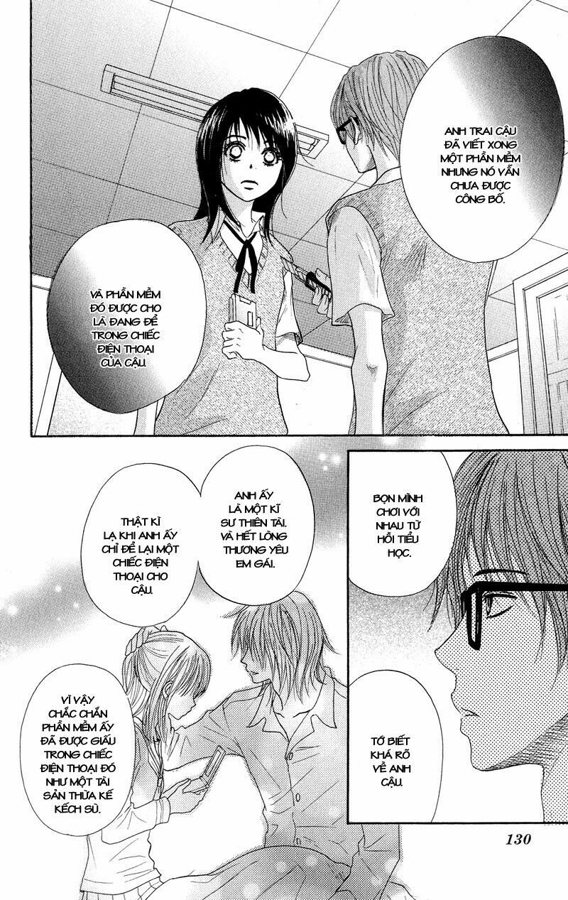 Điện kích Daisy: Chapter 8