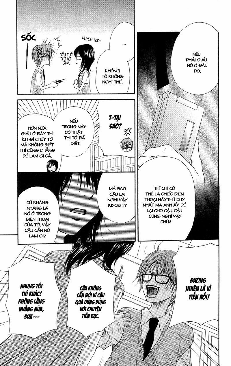 Điện kích Daisy: Chapter 8
