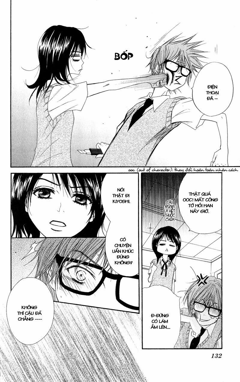 Điện kích Daisy: Chapter 8