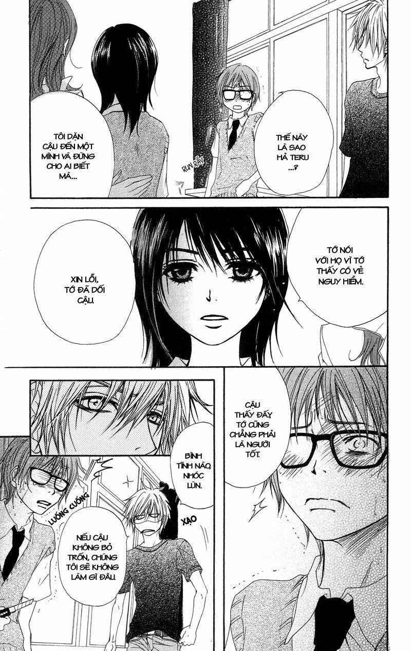 Điện kích Daisy: Chapter 8