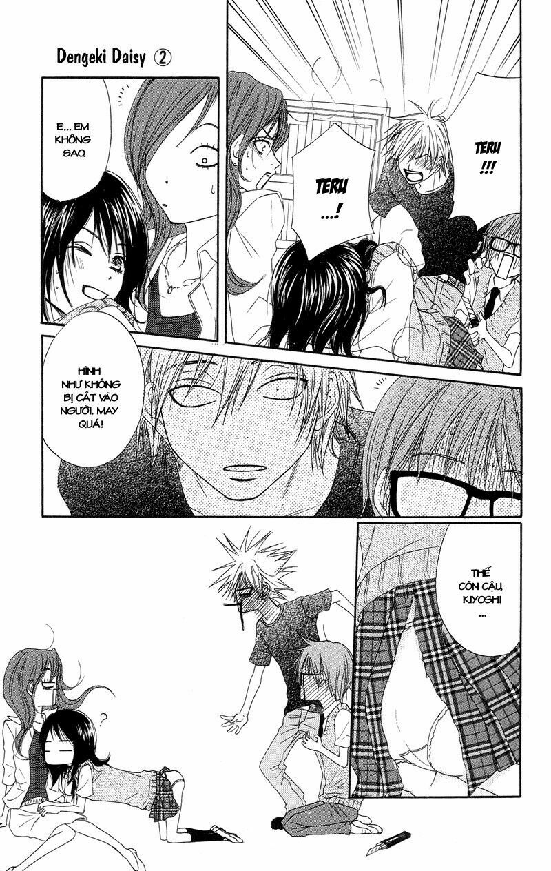 Điện kích Daisy: Chapter 8