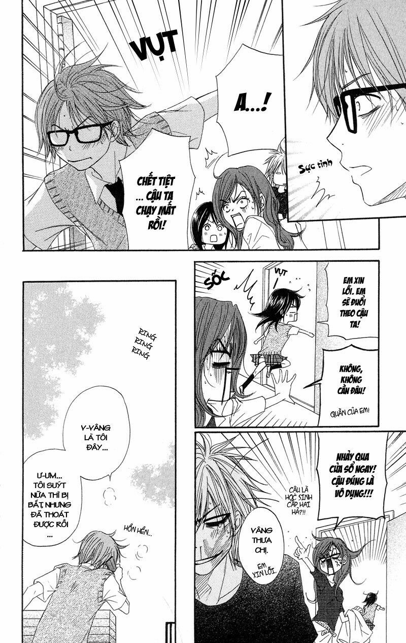 Điện kích Daisy: Chapter 8