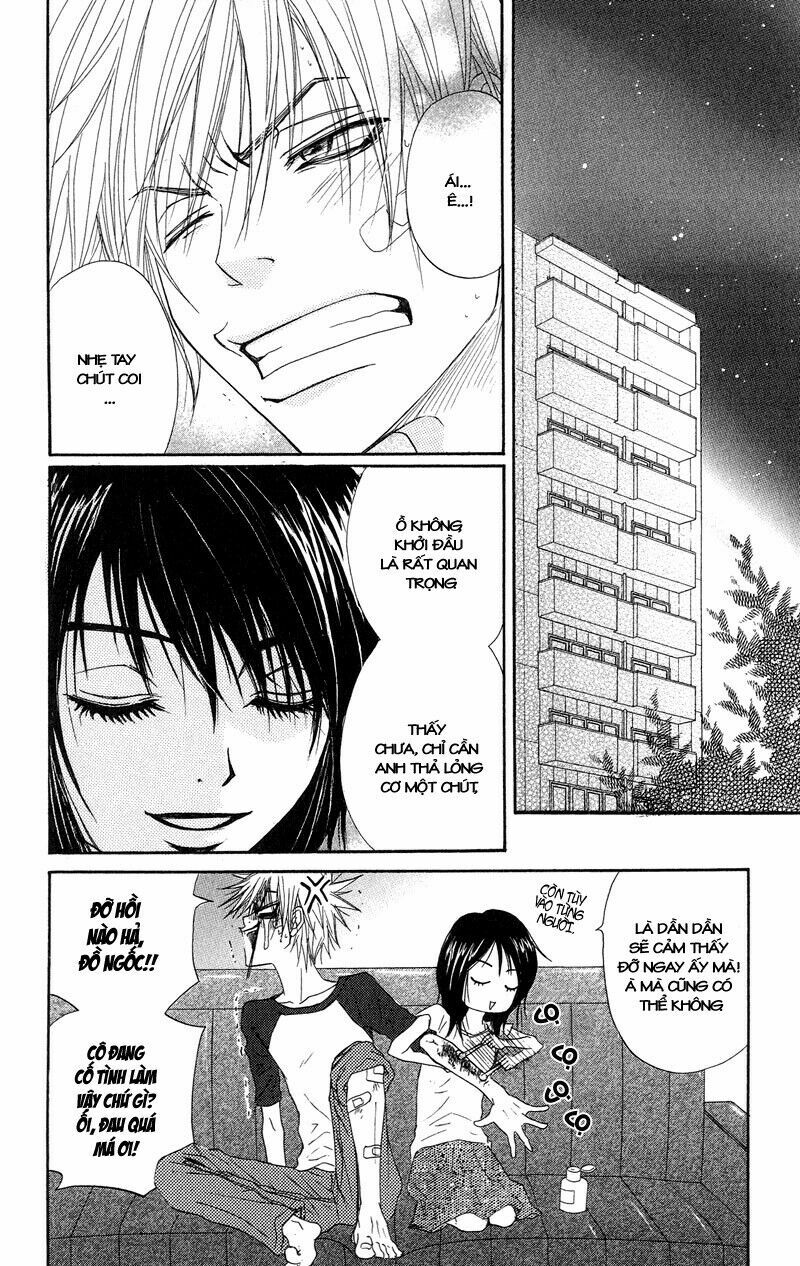 Điện kích Daisy: Chapter 8