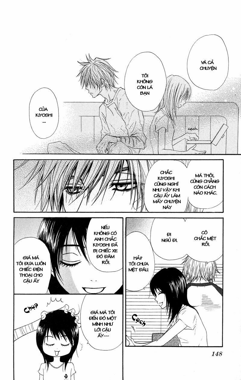 Điện kích Daisy: Chapter 8