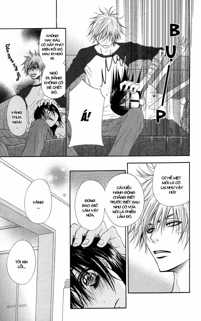 Điện kích Daisy: Chapter 8