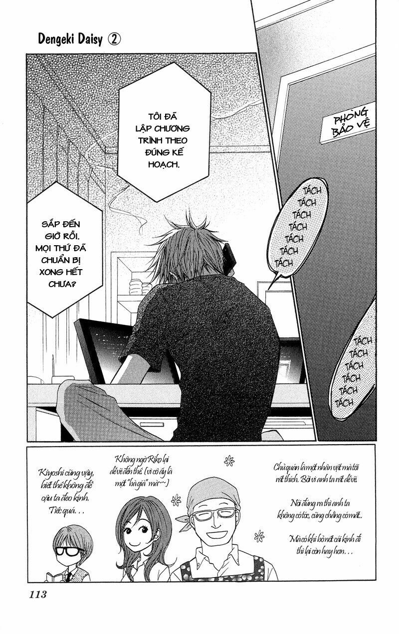 Điện kích Daisy: Chapter 8