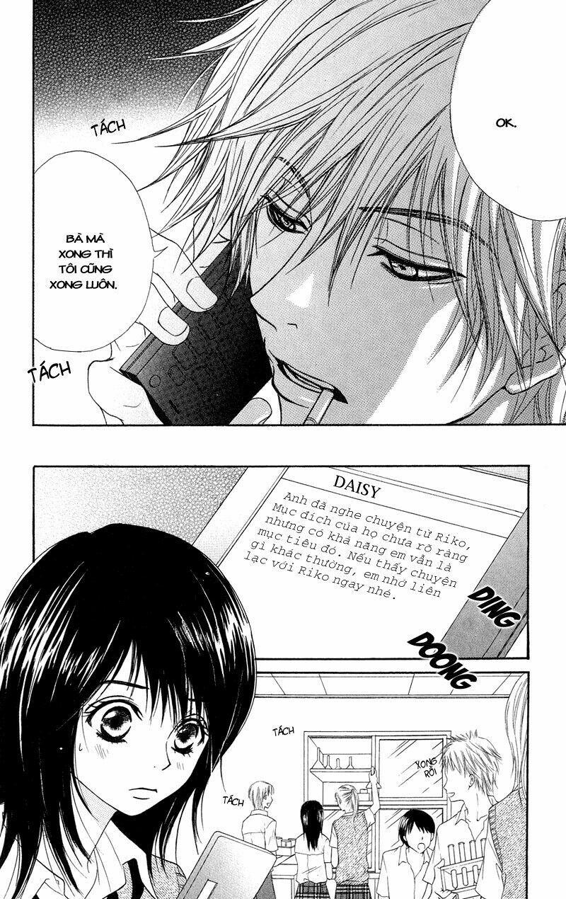 Điện kích Daisy: Chapter 8