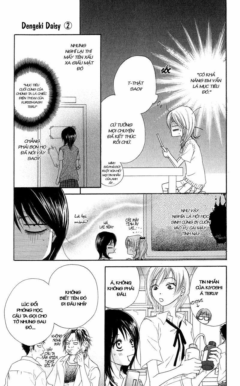 Điện kích Daisy: Chapter 8