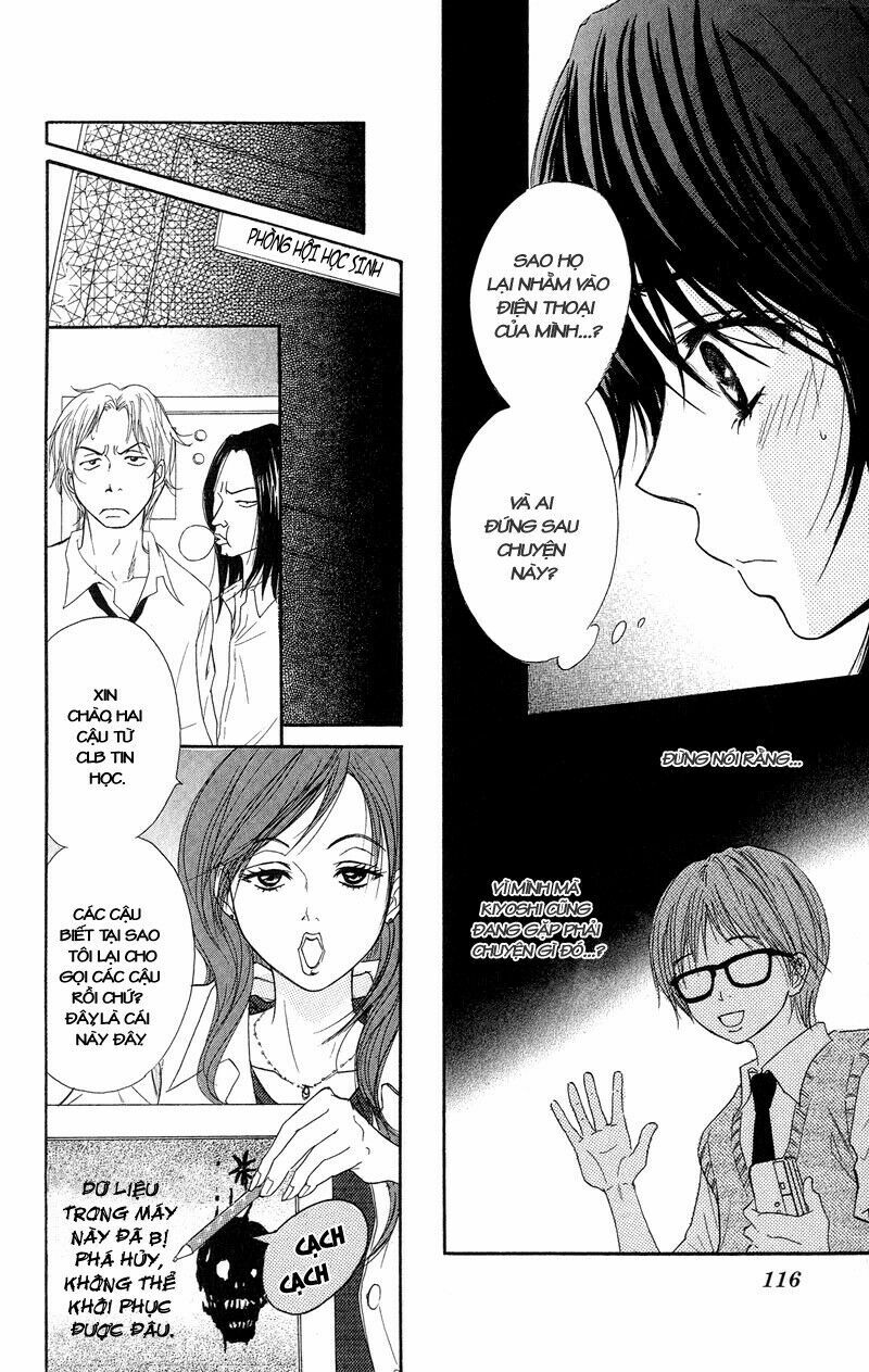 Điện kích Daisy: Chapter 8