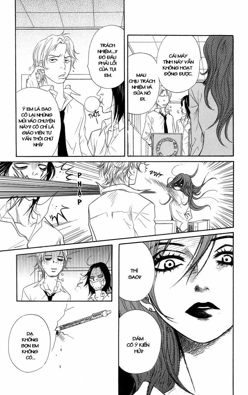 Điện kích Daisy: Chapter 8
