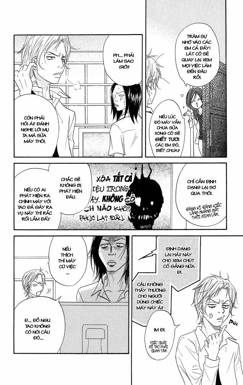 Điện kích Daisy: Chapter 8