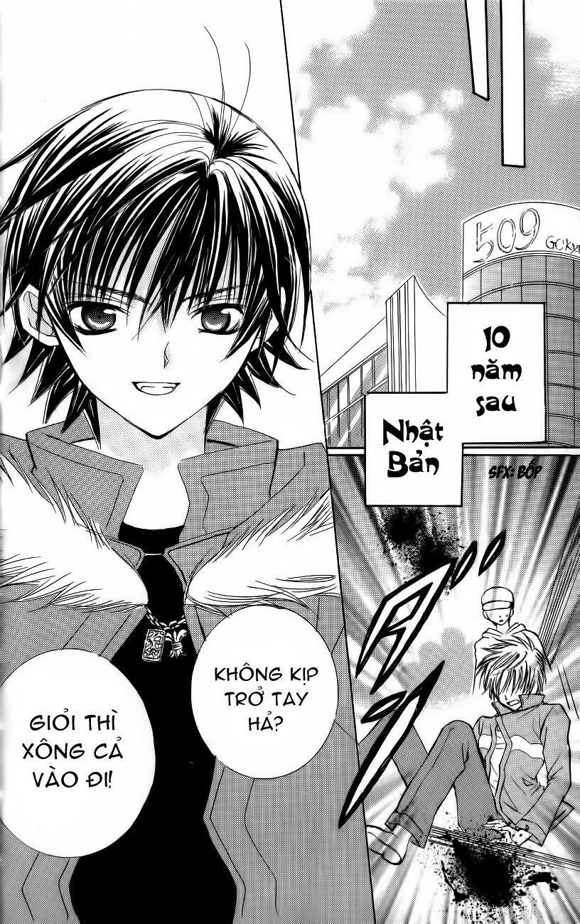 Moe Kare!!: Chapter 35.3: Fanbook 2 : Cuộc sống trước kia của Arata