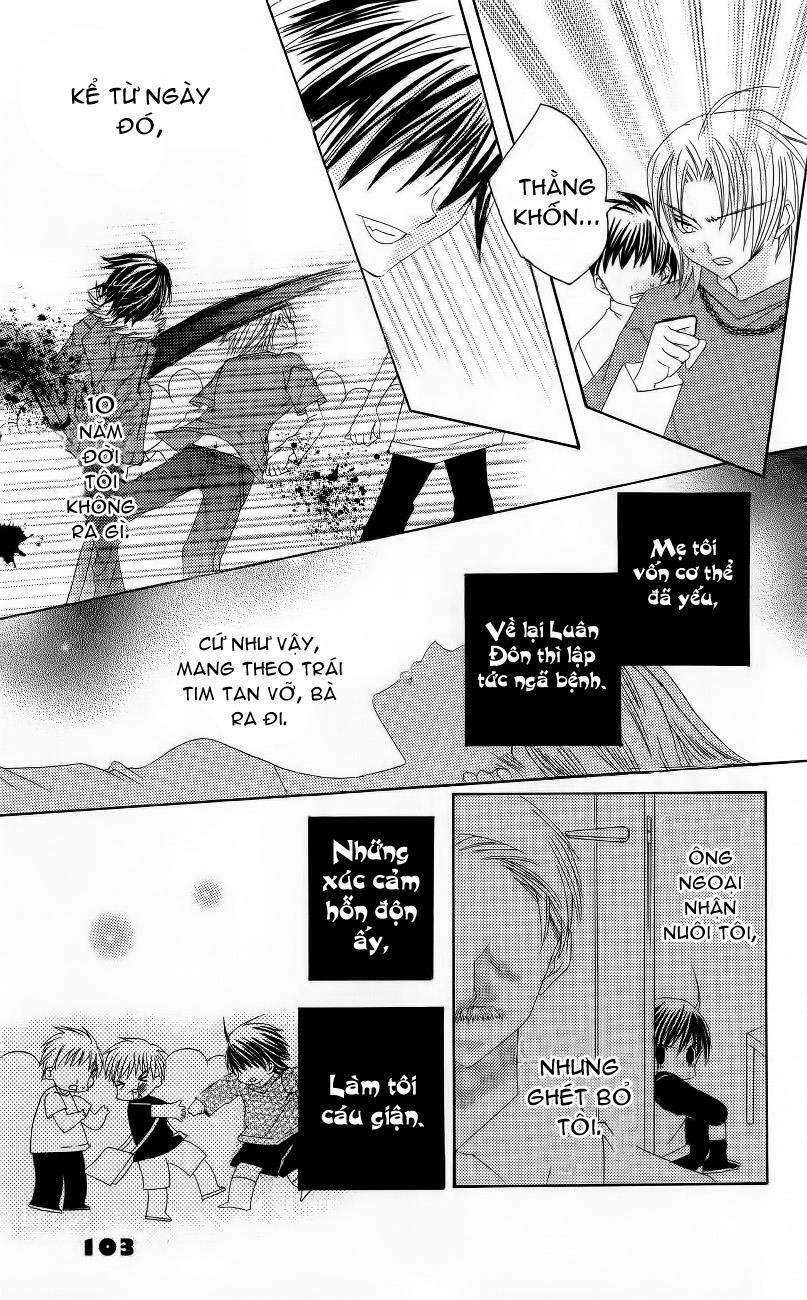 Moe Kare!!: Chapter 35.3: Fanbook 2 : Cuộc sống trước kia của Arata