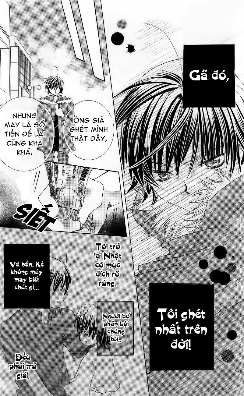 Moe Kare!!: Chapter 35.3: Fanbook 2 : Cuộc sống trước kia của Arata