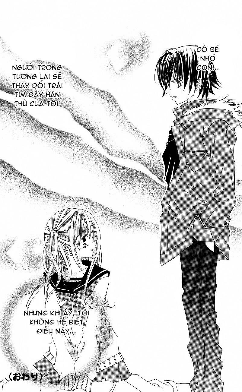 Moe Kare!!: Chapter 35.3: Fanbook 2 : Cuộc sống trước kia của Arata