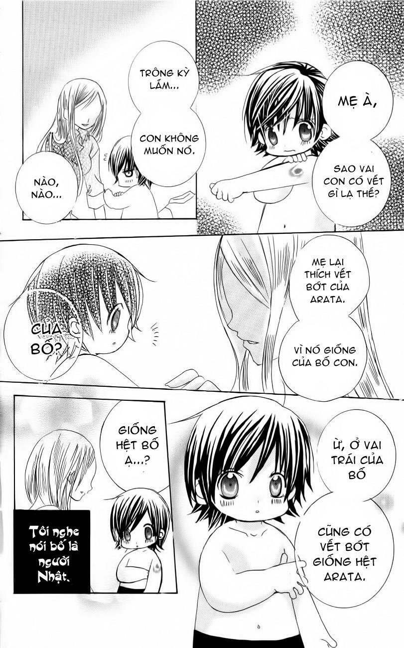 Moe Kare!!: Chapter 35.3: Fanbook 2 : Cuộc sống trước kia của Arata