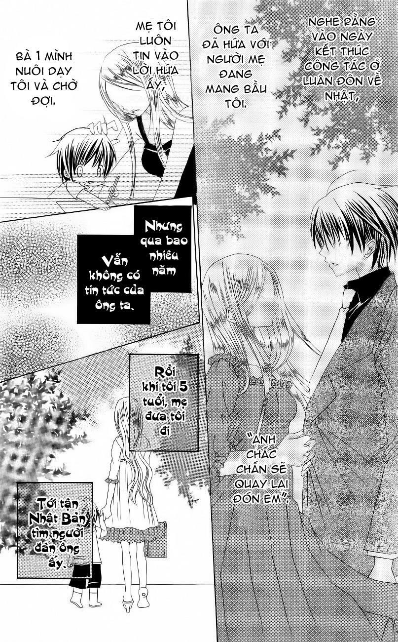 Moe Kare!!: Chapter 35.3: Fanbook 2 : Cuộc sống trước kia của Arata