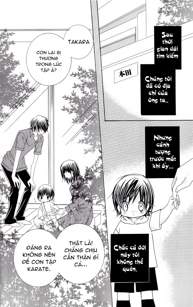 Moe Kare!!: Chapter 35.3: Fanbook 2 : Cuộc sống trước kia của Arata