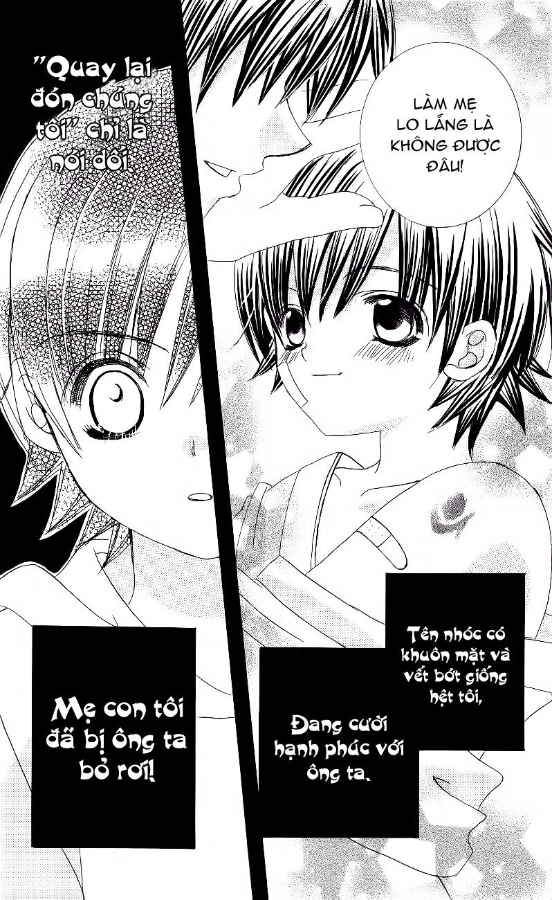Moe Kare!!: Chapter 35.3: Fanbook 2 : Cuộc sống trước kia của Arata