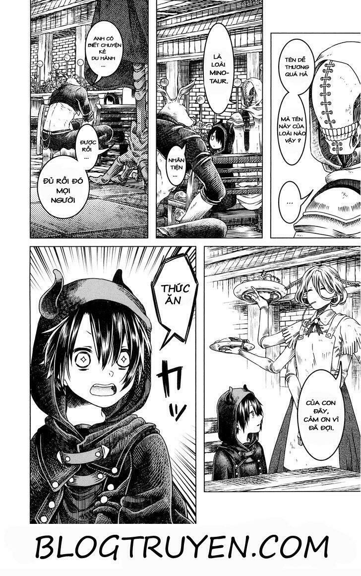 Somali to Mori no Kamisama: Chapter 1