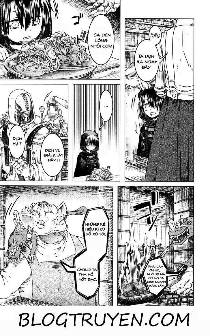 Somali to Mori no Kamisama: Chapter 1
