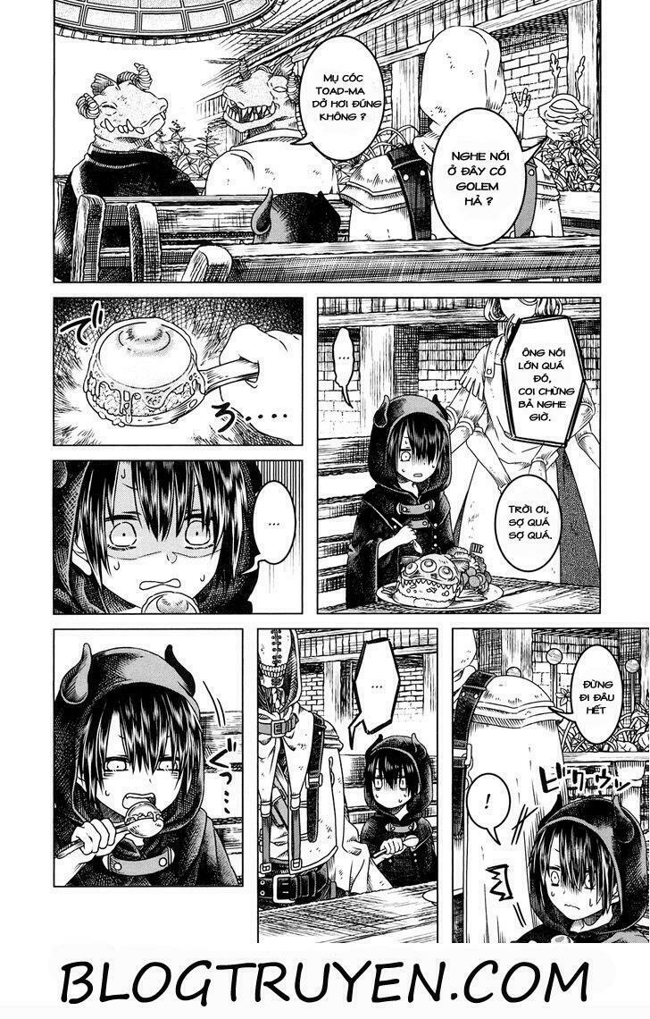 Somali to Mori no Kamisama: Chapter 1