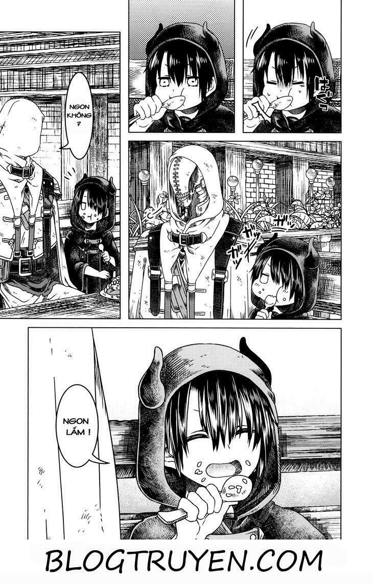 Somali to Mori no Kamisama: Chapter 1