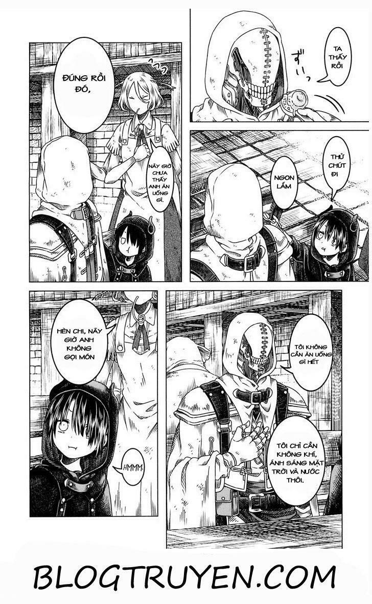 Somali to Mori no Kamisama: Chapter 1