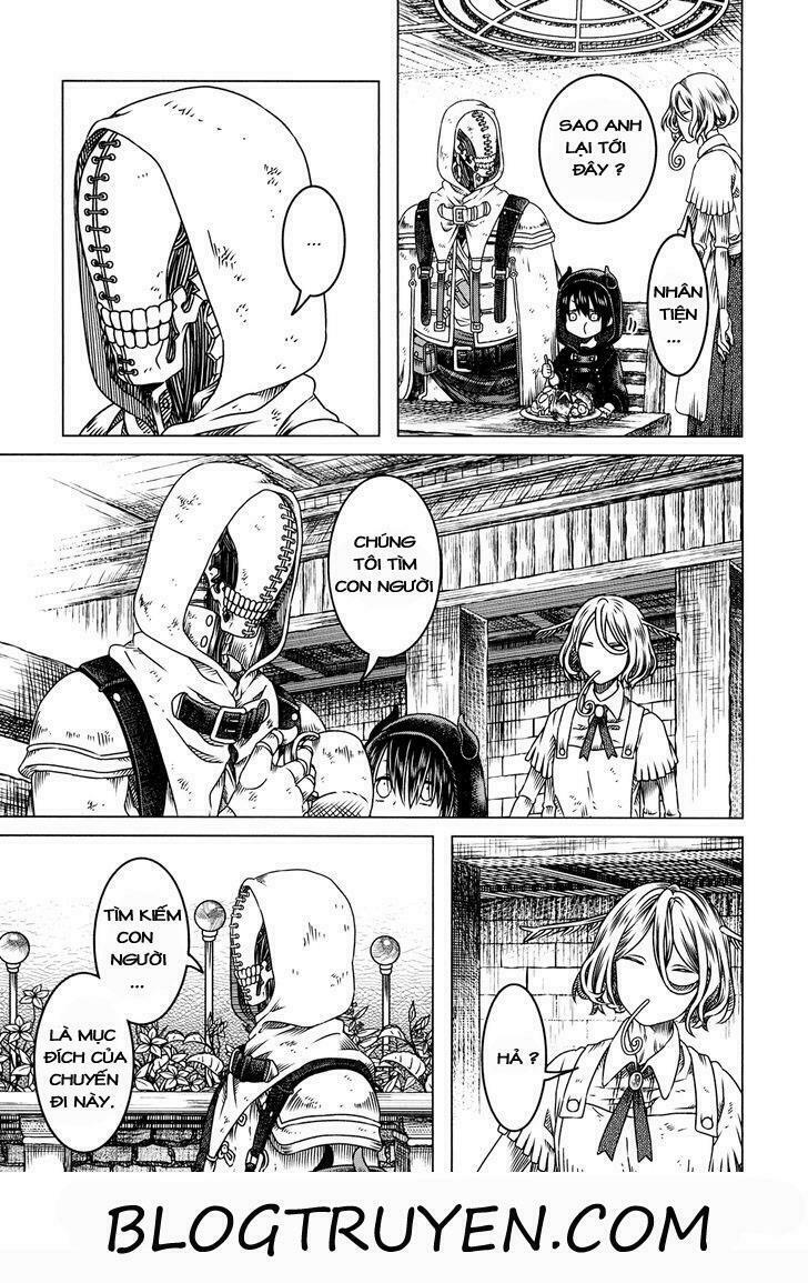 Somali to Mori no Kamisama: Chapter 1